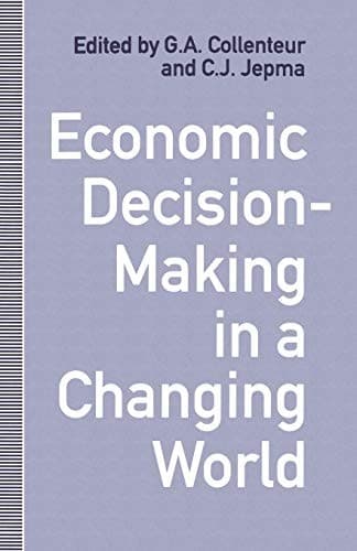 Tapa de Economic decision-making in a changing world