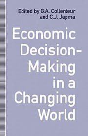 Tapa de Economic decision-making in a changing world