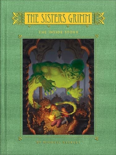 Tapa de The sisters Grimm, book 8