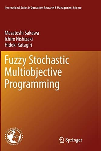 Tapa de Fuzzy Stochastic Multiobjective Programming