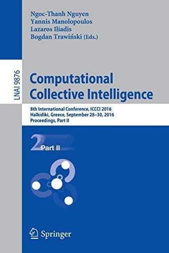 Tapa de Computational Collective Intelligence