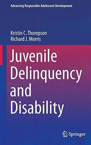 Tapa de Juvenile Delinquency and Disability