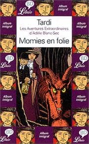 Tapa de Les Aventures extraordinaires d'Adèle Blanc Sec, tome 4