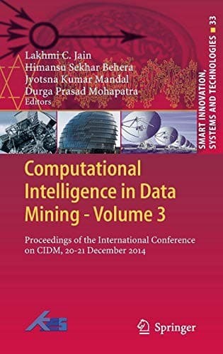 Tapa de Computational Intelligence in Data Mining - Volume 3