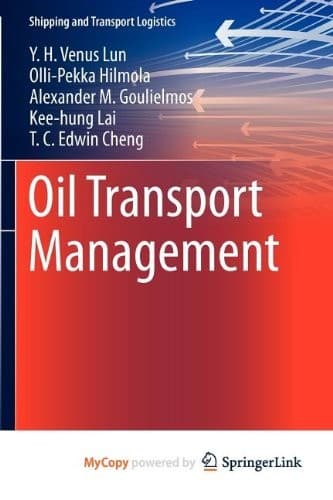 Tapa de Oil Transport Management