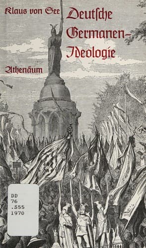 Tapa de Deutsche Germanen-Ideologie