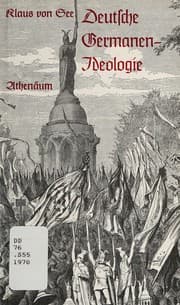 Tapa de Deutsche Germanen-Ideologie