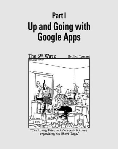 Tapa de Google Apps for dummies