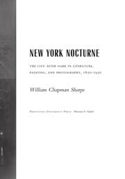 Tapa de New York nocturne