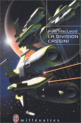 Tapa de La Division Cassini