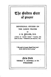 Tapa de The Golden Gate of Prayer
