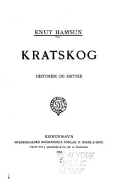 Tapa de Kratskog: historier og skitser