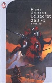 Tapa de Le Secret de Ji, tome 1