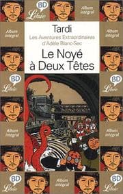 Tapa de Les Aventures extraordinaires d'Adèle Blanc-Sec, tome 6