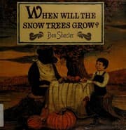 Tapa de When will the snow trees grow?