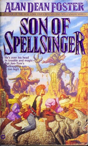 Tapa de Son of Spellsinger