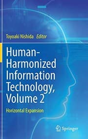Tapa de Human-Harmonized Information Technology, Volume 2