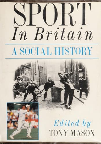 Tapa de Sport in Britain