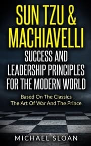 Tapa de Sun Tzu & Machiavelli Success And Leadership Principles