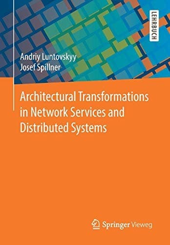 Tapa de Architectural Transformations in Network Services and Distributed Systems