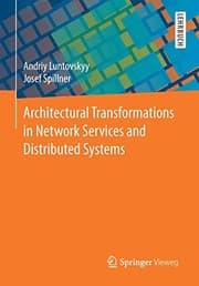 Tapa de Architectural Transformations in Network Services and  Distributed Systems