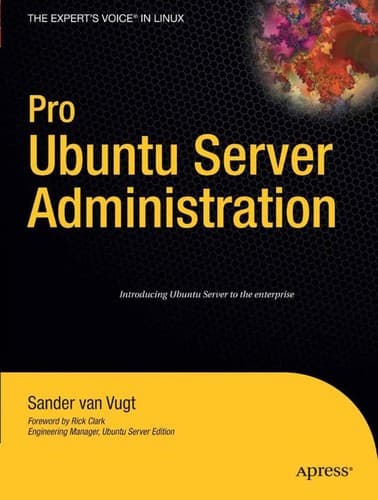 Tapa de Pro Ubuntu server administration