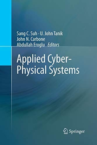Tapa de Applied Cyber-Physical Systems