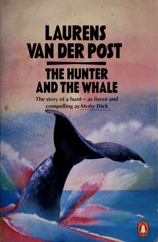 Tapa de The hunter and the whale