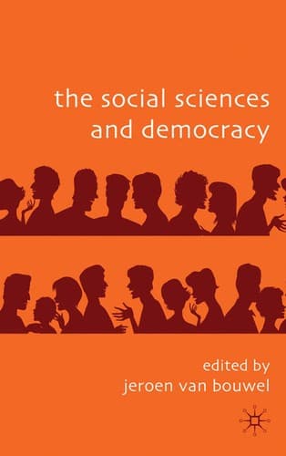 Tapa de The social sciences and democracy