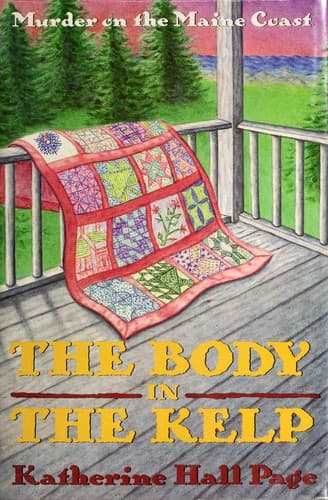 Tapa de The body in the kelp