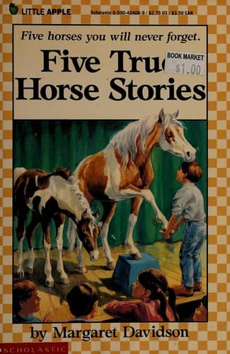 Tapa de Five true horse stories