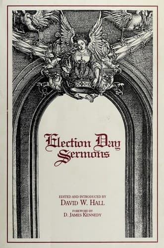 Tapa de Election day sermons