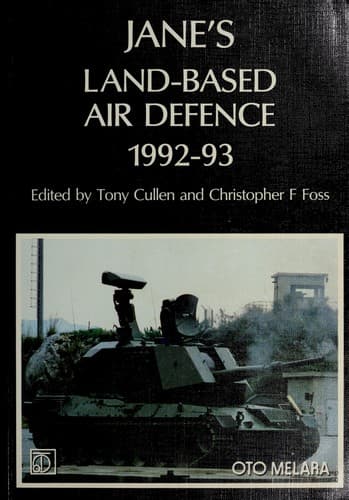 Tapa de Jane's land-based air defence.