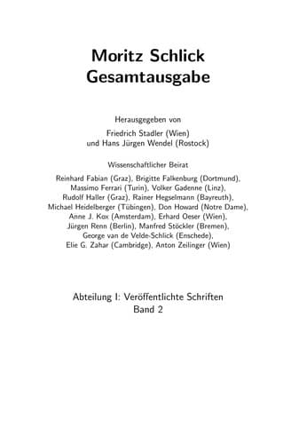 Tapa de Gesamtausgabe