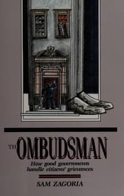 Tapa de The ombudsman