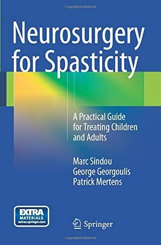 Tapa de Neurosurgery for Spasticity