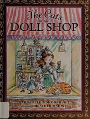 Tapa de The cats in the doll shop