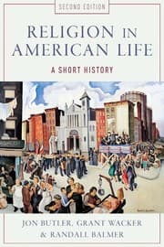 Tapa de Religion in American life