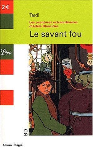 Tapa de Le Savant fou