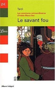 Tapa de Le Savant fou