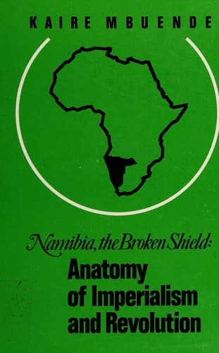 Tapa de Namibia, the broken shield