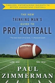 Tapa de New Thinking Man's Guide to Professional Football