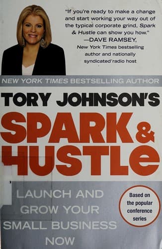 Tapa de Spark & hustle