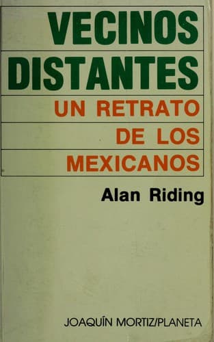 Tapa de Vecinos distantes