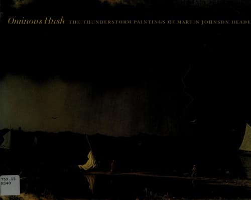 Tapa de Ominous hush