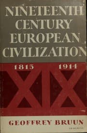 Tapa de Nineteenth-century European civilization, 1815-1914