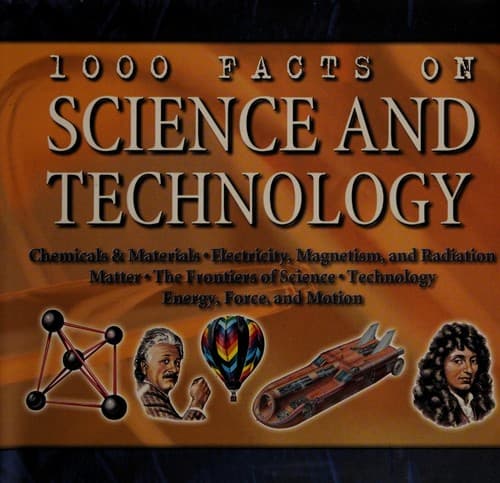 Tapa de 1000 Facts on science and technology
