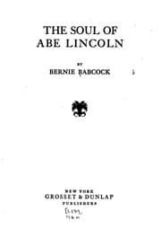 Tapa de Soul of Abe Lincoln