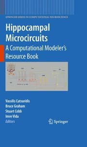 Tapa de Hippocampal microcircuits
