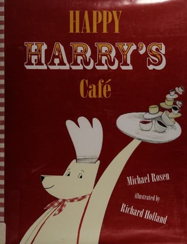 Tapa de Happy Harry's Café